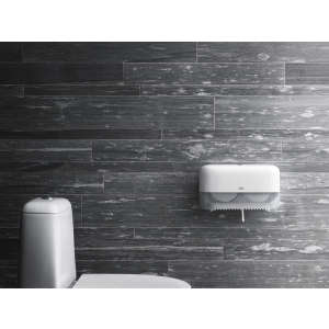 Tork, T7 Advanced Coreless High-Capacity, 2 ply, 3.66in Bath Tissue