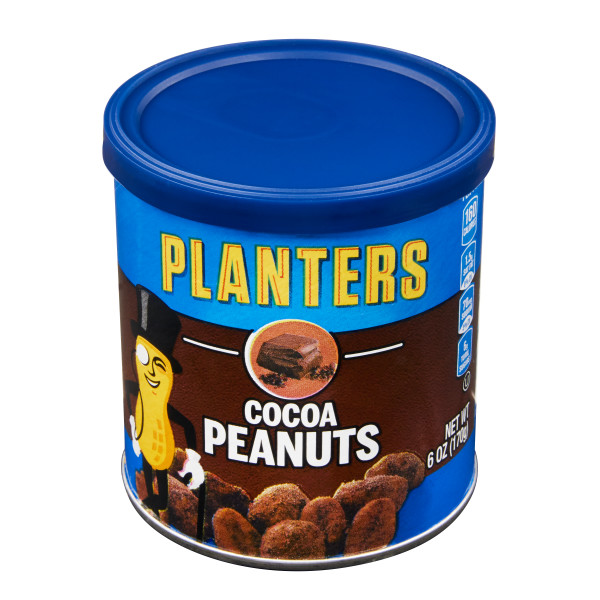 PLANTERS(r) Cocoa Peanuts	8/6oz . C1C1 - Front Center In Package (Hi Res)