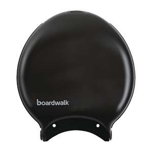 Boardwalk, Jumbo Bath Tissue Dispenser, Black