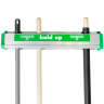 Unger, Hold Up Tool Rack, 18", Aluminum, Green/Silver