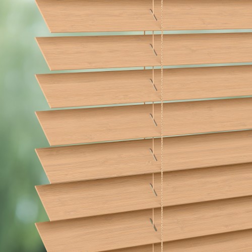 Bamboo 8404 Wood Venetians