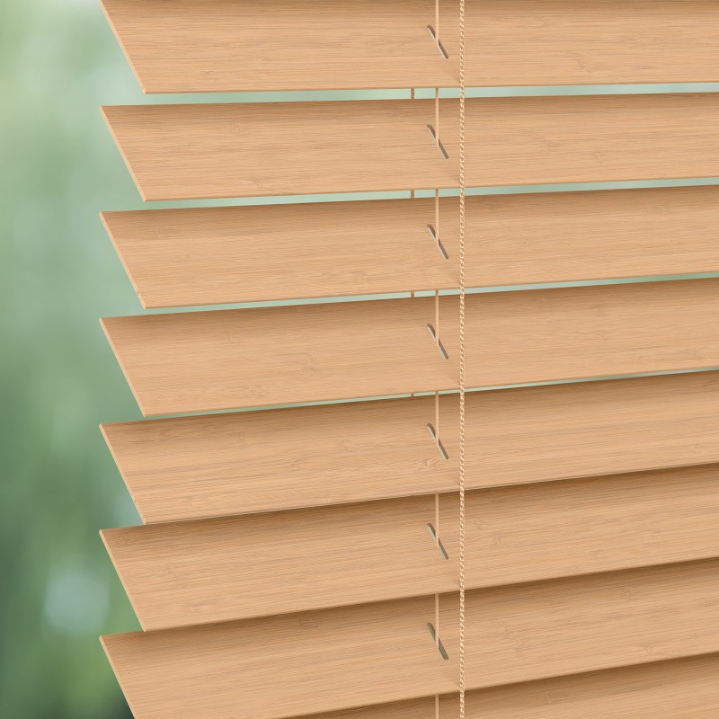 Bamboo 8404 Wood Venetians