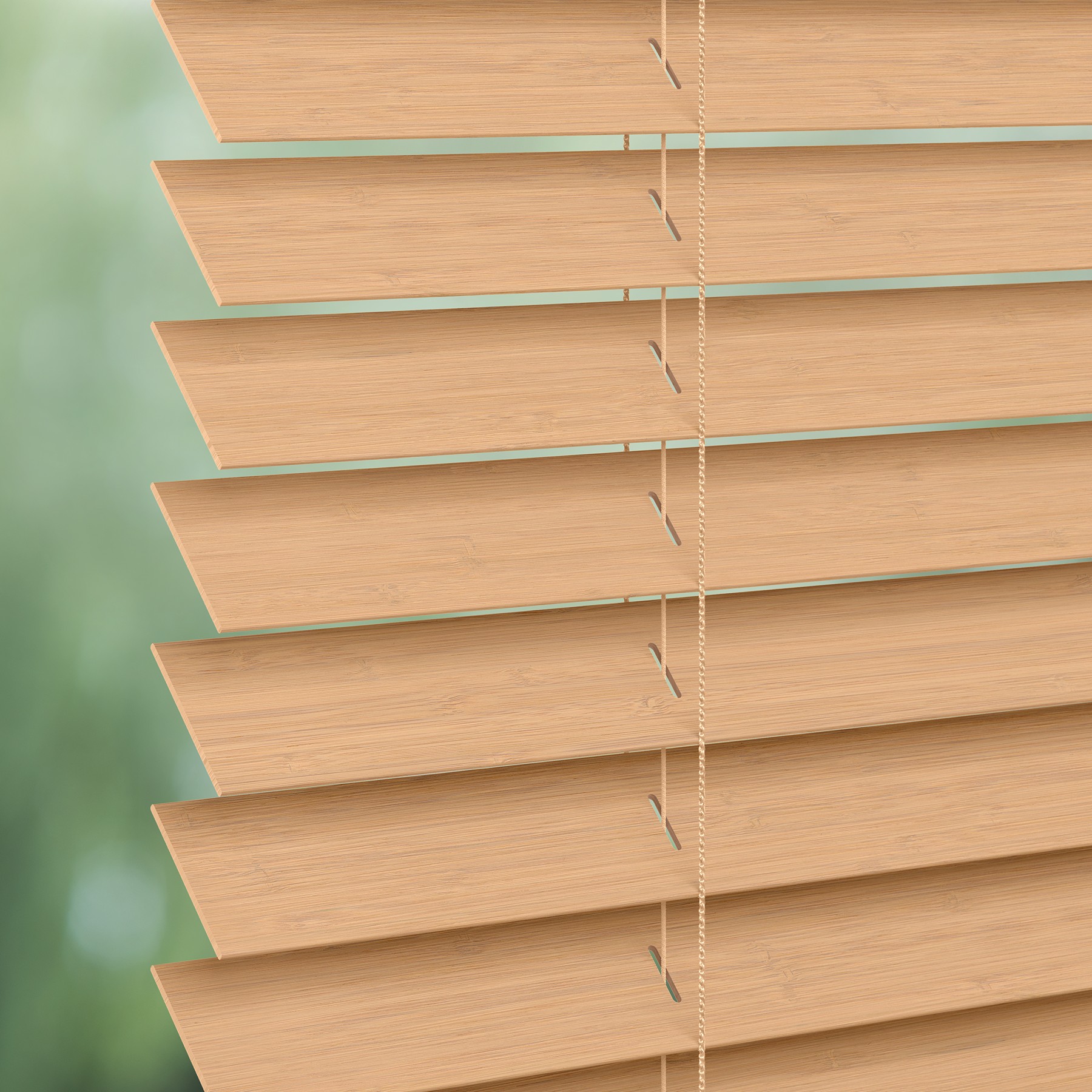Bamboo 8404 Wood Venetians
