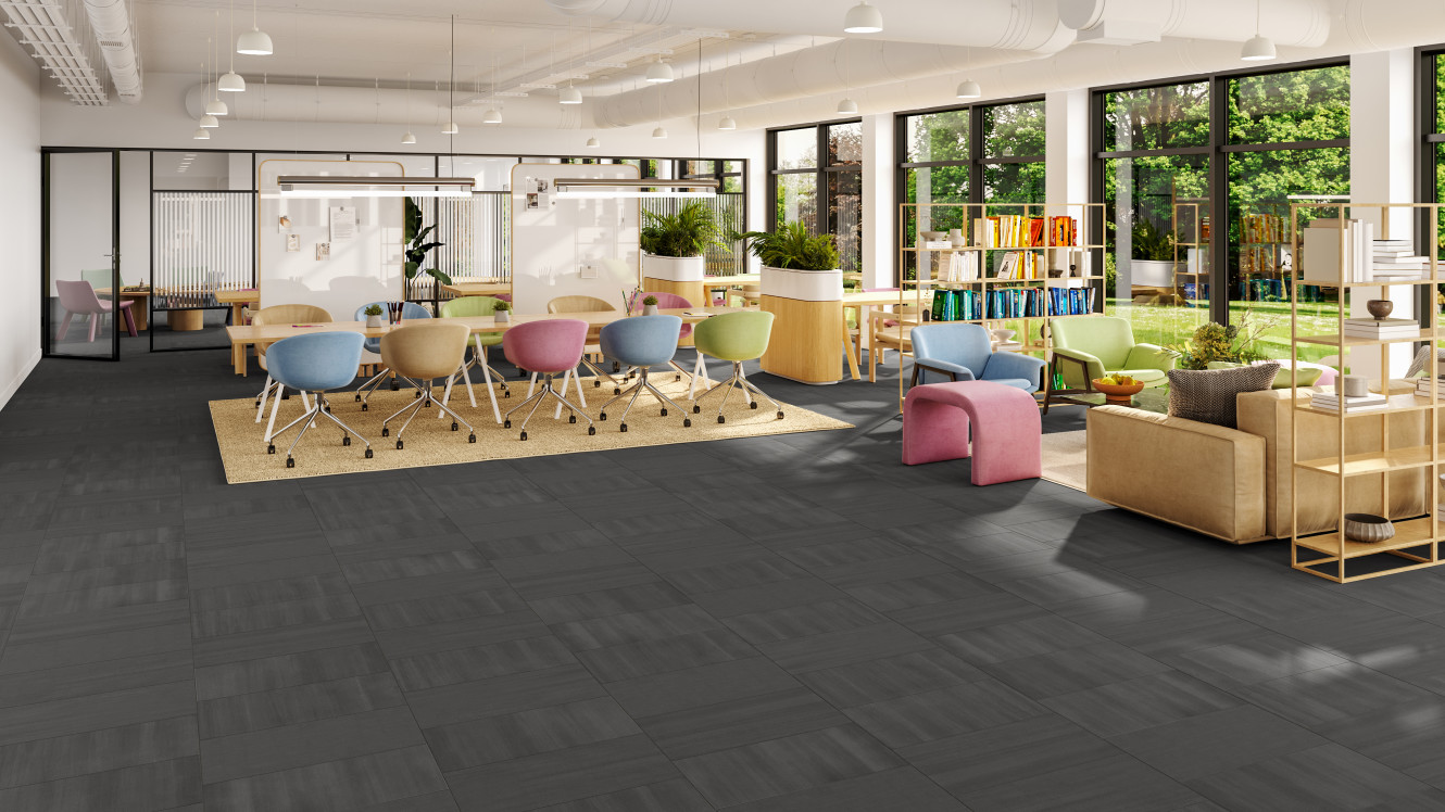 Scenic Charcoal 12x24