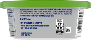 Philadelphia Plant-Based Chive & Onion Non Dairy Spread, 8 Oz