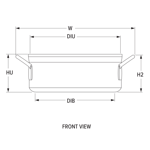 Engineering side view
