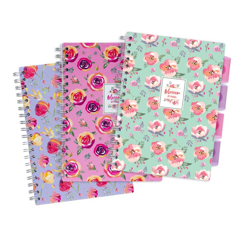 Blossom B5 Project Books - Pack 3