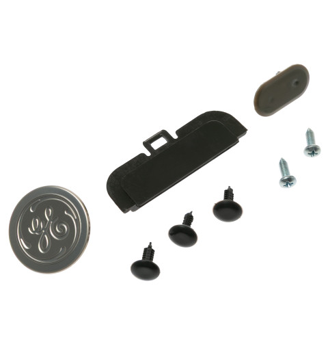 KIT HINGE CHANGEABLE STAINLESS STEEL