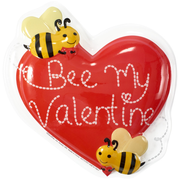 Bee My Valentine Pop Tops®