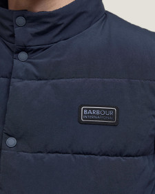 Morville Gilet Dark Navy