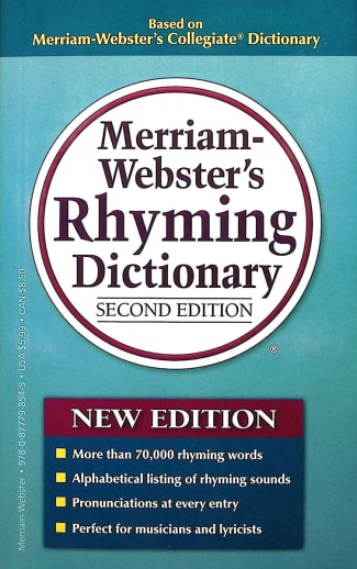 Merriam-Webster's Rhyming Dictionary MassMkt