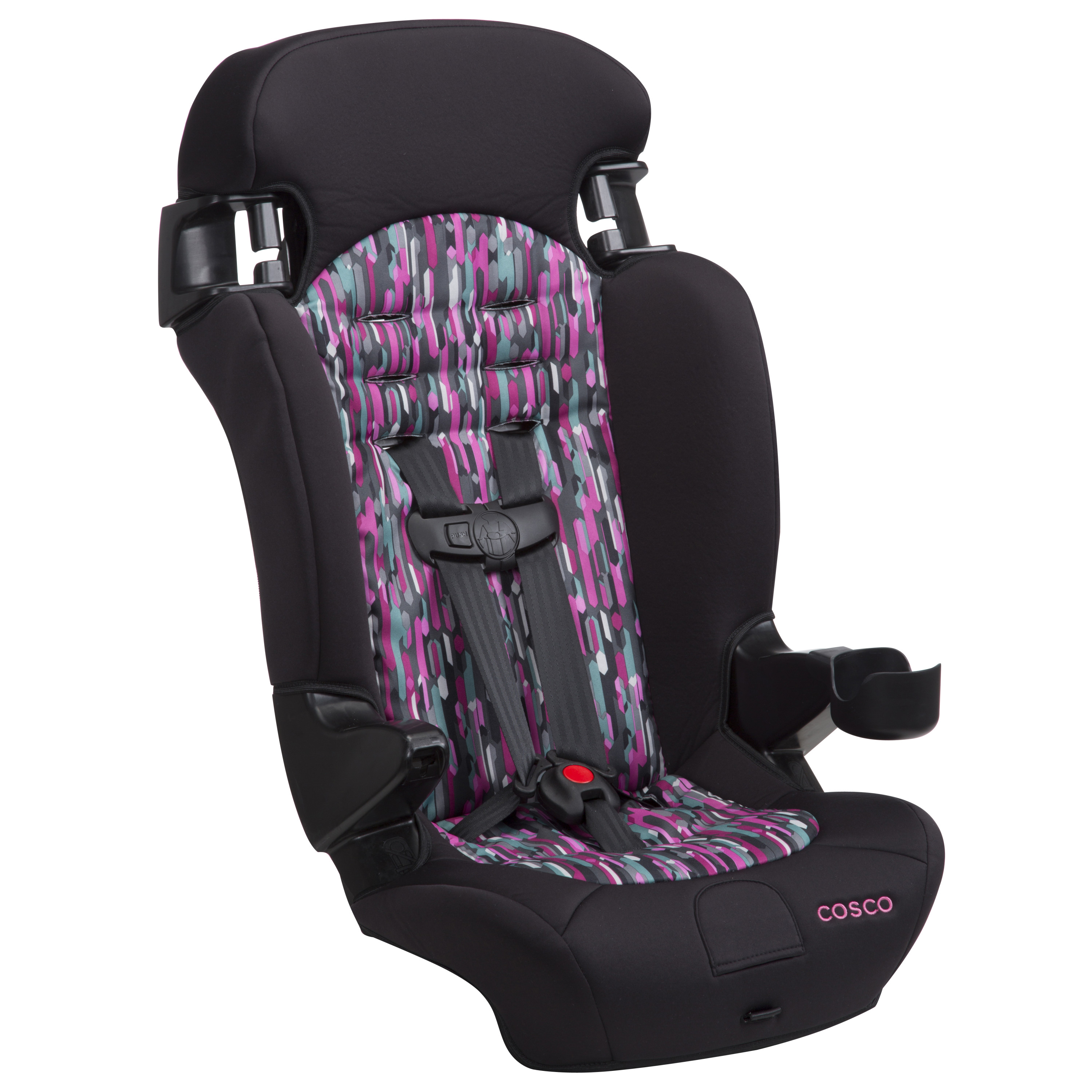 thumbnail 21  - Cosco Kids Finale 2-in-1 High Back Booster Car Seat, Multiple Colors