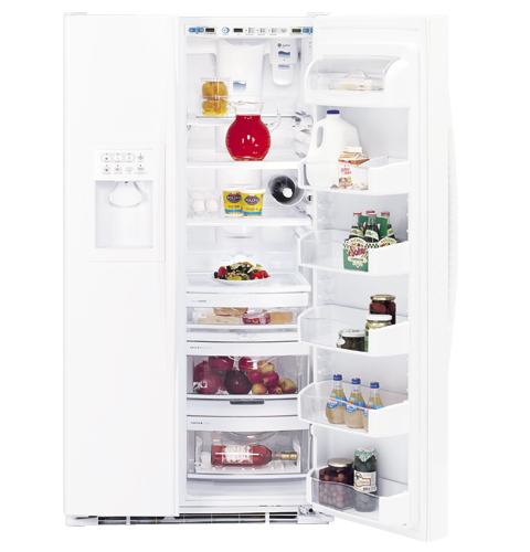 GE Profile Arctica™ Side-By-Side Refrigerator