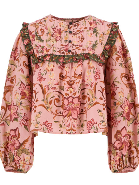 Barbour FARM Rio Cami Long-Sleeved Blouse