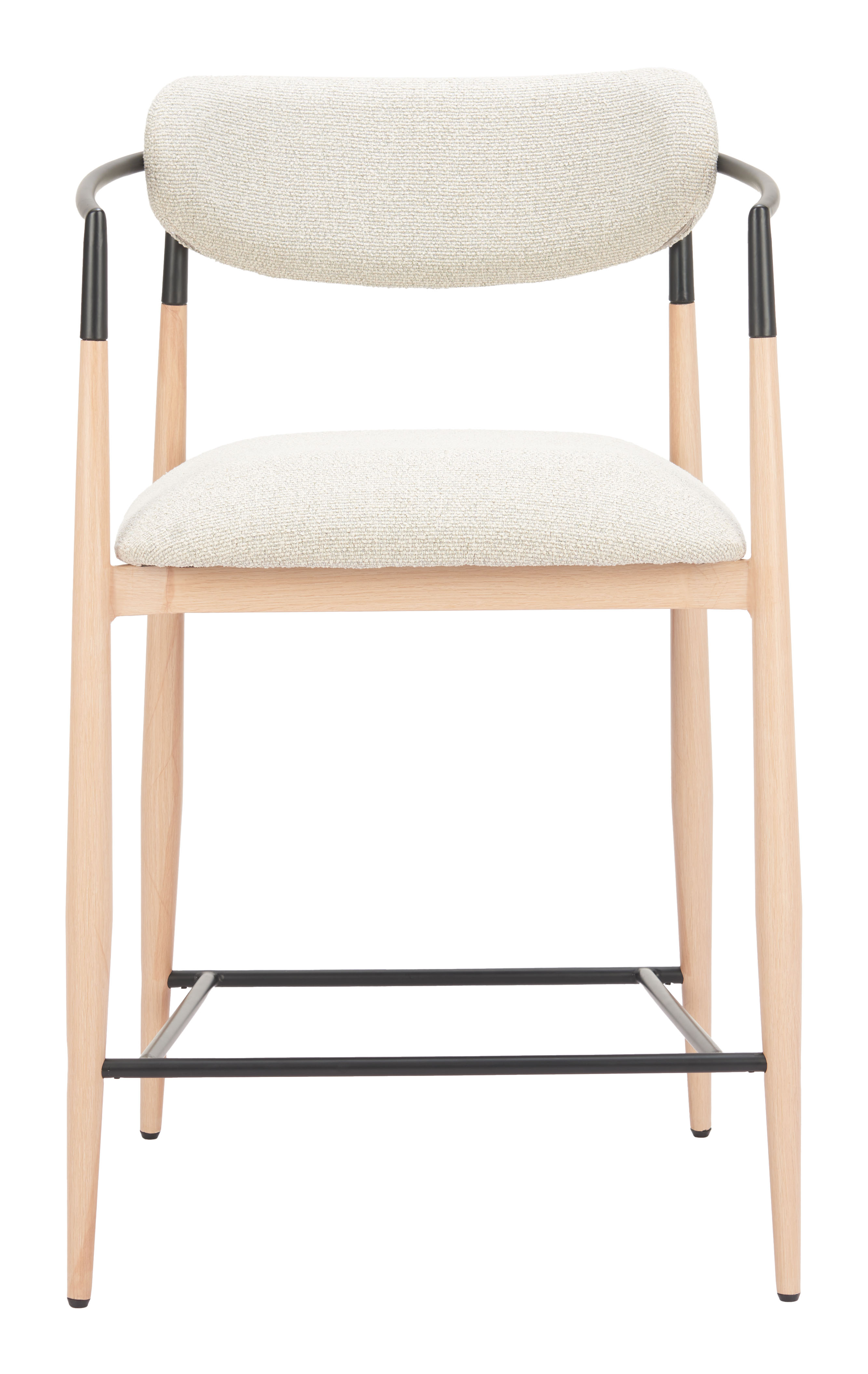 Equinox Counter Stool Oyster Gray & Natural product image