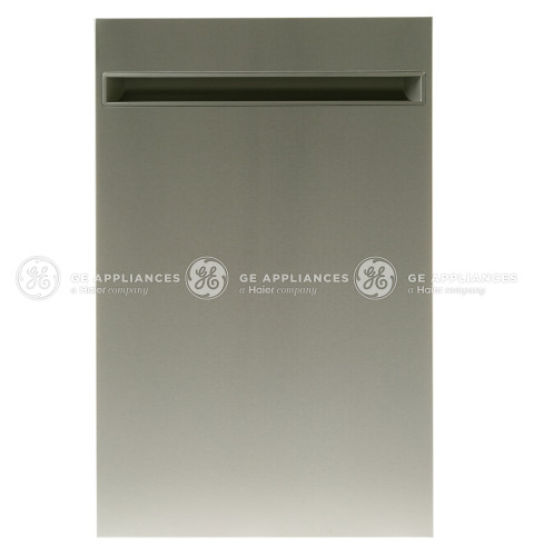 OUTER DOOR PANEL ASSEMBLY - STAINLESS STEEL - HAIER