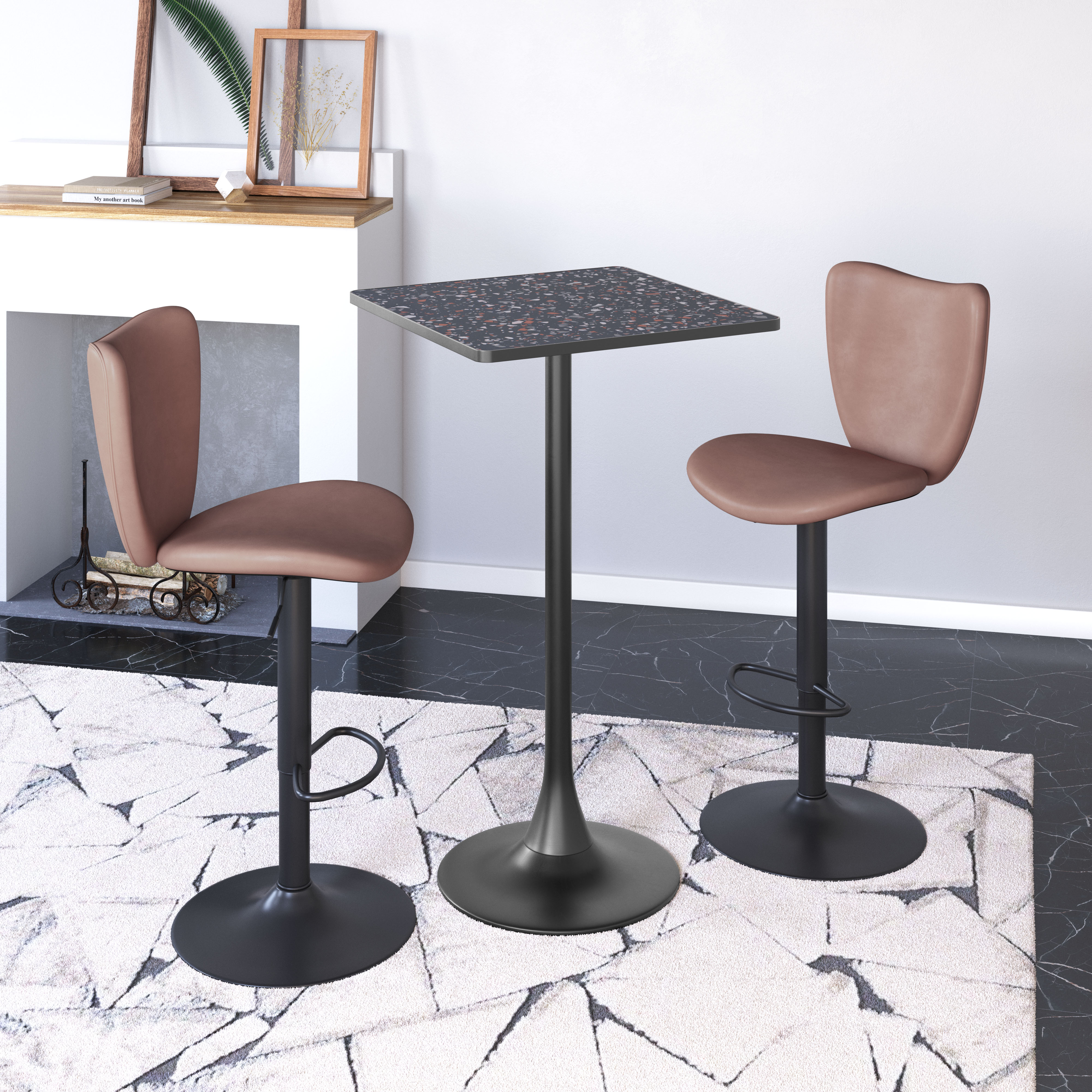 Elevate Barstool (Set of 2) Brown product image
