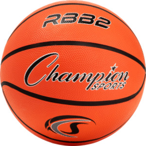 Junior Rubber Basketball, Orange