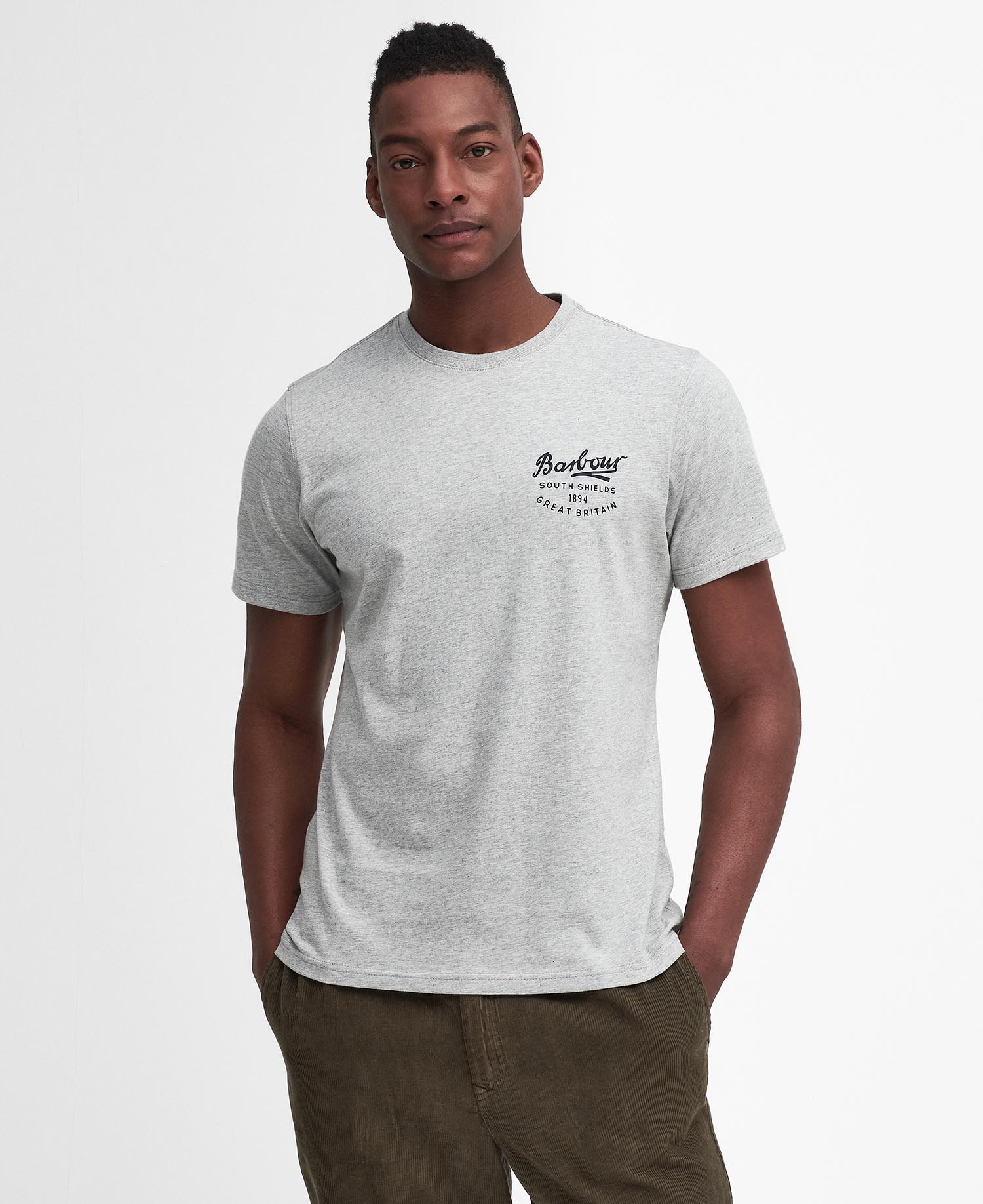T-shirt con stampa Script image number 0