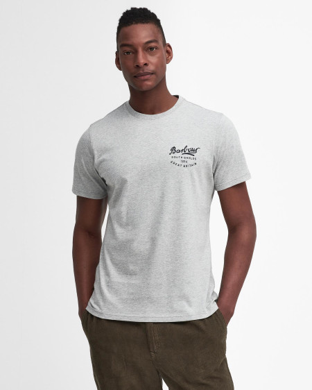 T-shirt con stampa Script