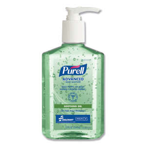 NSN8520015223887, AbilityOne®, PURELL SKILCRAFT Advanced Soothing Hand Sanitizer Gel,  12 oz Bottle