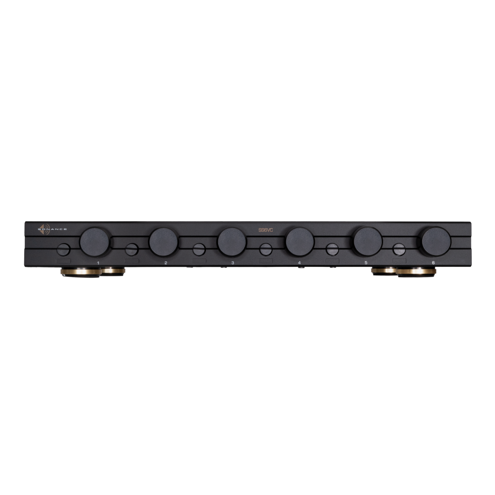 SS6VC 6 ZONE SPEAKER SELECTOR WITH VOLUME CONTROL (1 EACH)