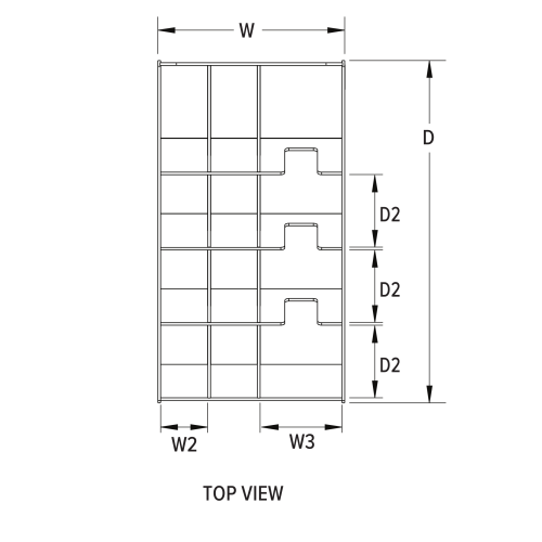 Engineering top view