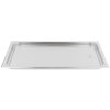 Full-size Super Pan® stainless steel transport pan cover