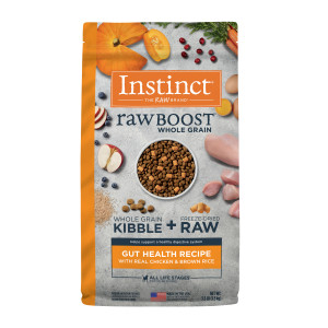 Raw Boost Whole Grain Gut Health Chicken Dry Dog Food