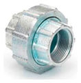 Mighty-Align® Raintight 3-Piece Coupling Malleable Iron Rigid/IMC Conduit 4 in.