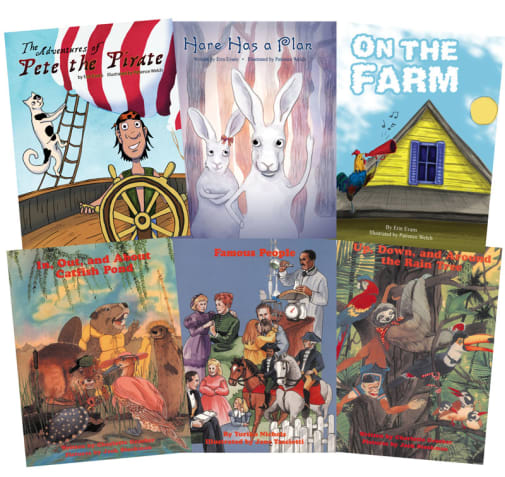 Learning Language Arts Through Literature Set of all Red Book 2nd Grade Readers (3rd Edition)