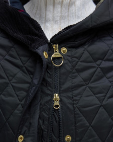 Hilary Quilted Jacket Black/Classic