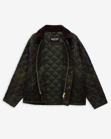 Tartan Transport Quilted Jacket 