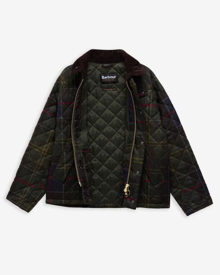 Tartan Transport Quilted Jacket