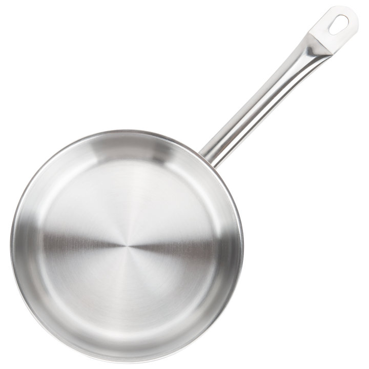 2 ½-quart Optio™ sauté pan in natural finish