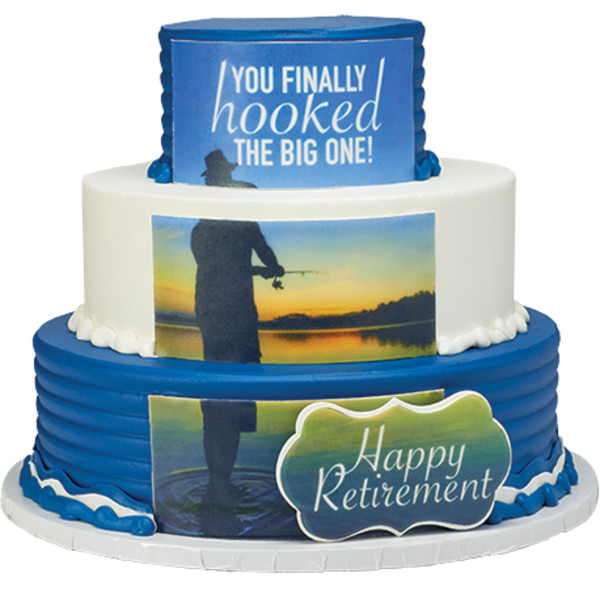 Stacked 3-Tier Round 6", 10" & 12" Cake Structure Set