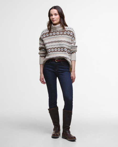 Helen Fair isle Roll-Neck Jumper