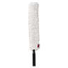 Rubbermaid Commercial, Executive Series HYGEN, 29" Flexible Dusting Wand with Microfiber Sleeve, Microfiber, White
