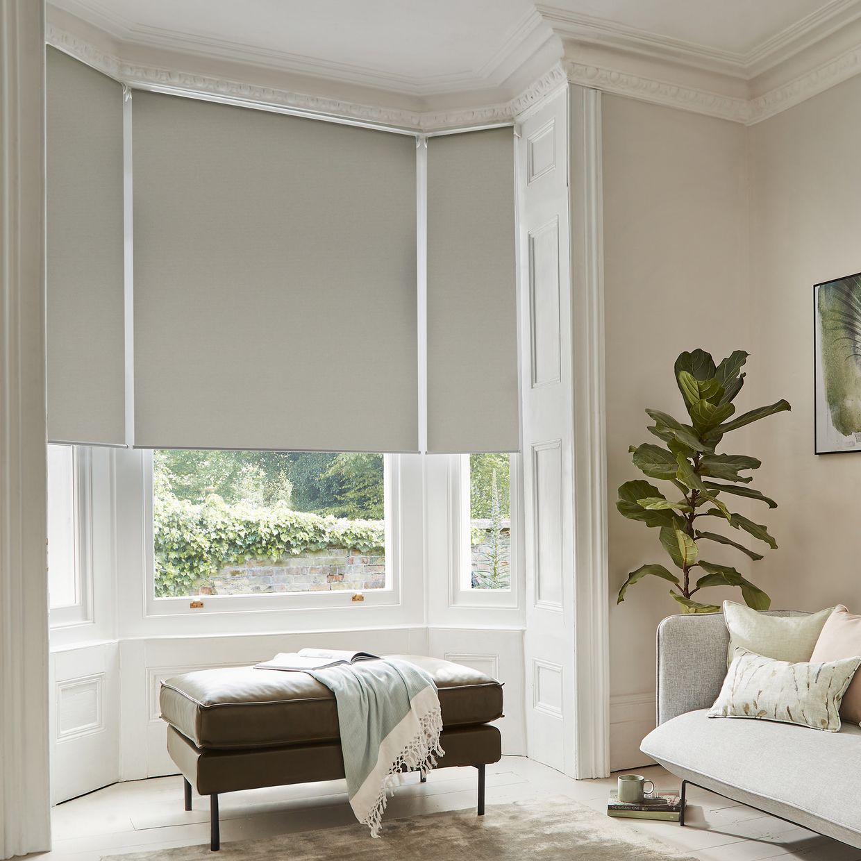 Hush Grey Roller blind