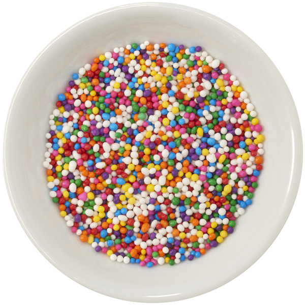 Multi Colored Non Pareils S | DecoPac