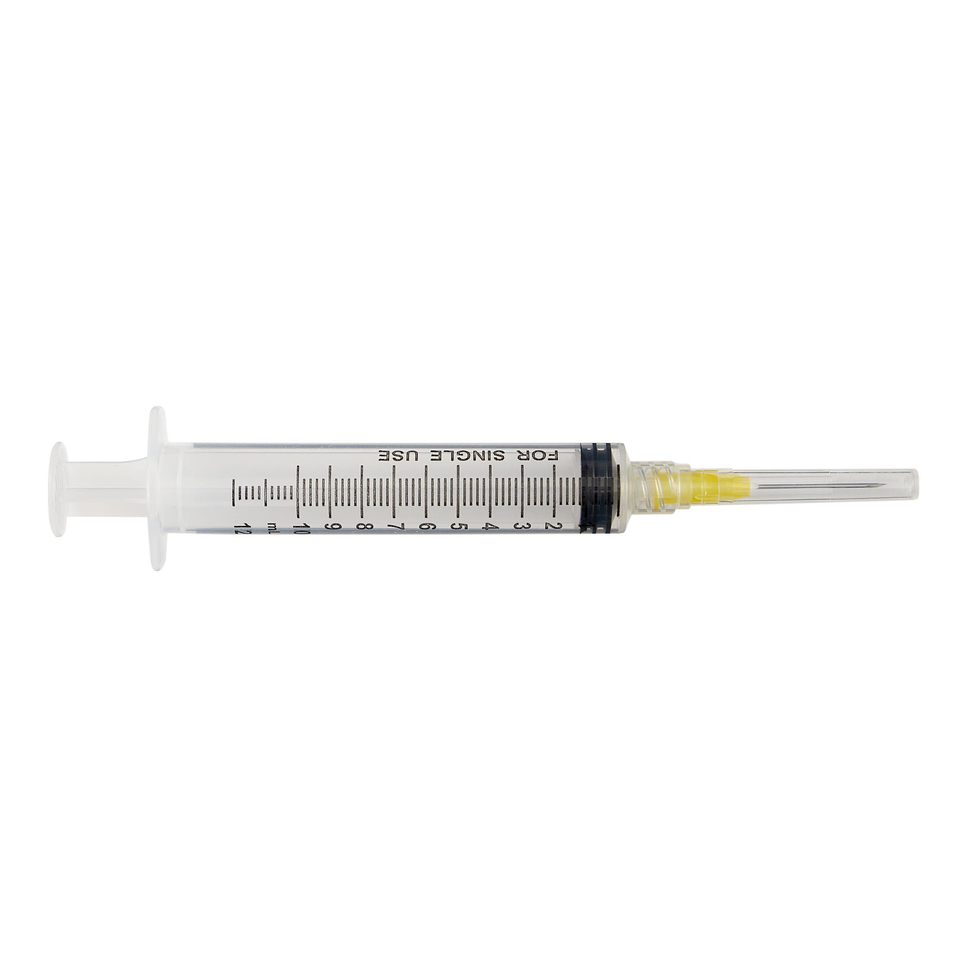 McKesson 3 mL Syringe with Needle, 10 mL, 1 Inch Needle Length