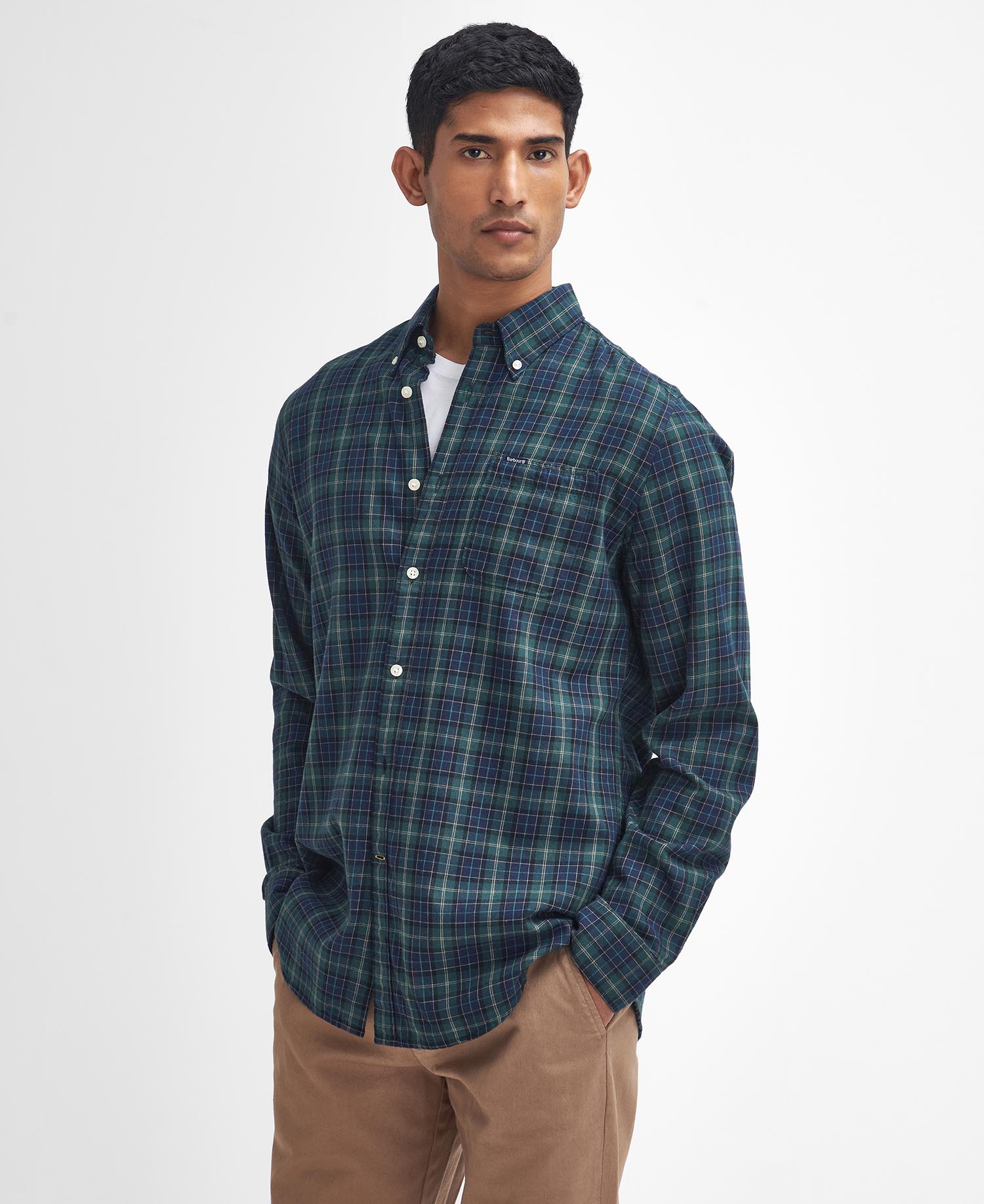 Lanark Tailored Long-Sleeved Shirt image number 0