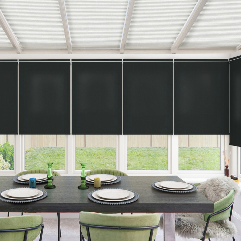Acacia Blackout Bark Roller Blind