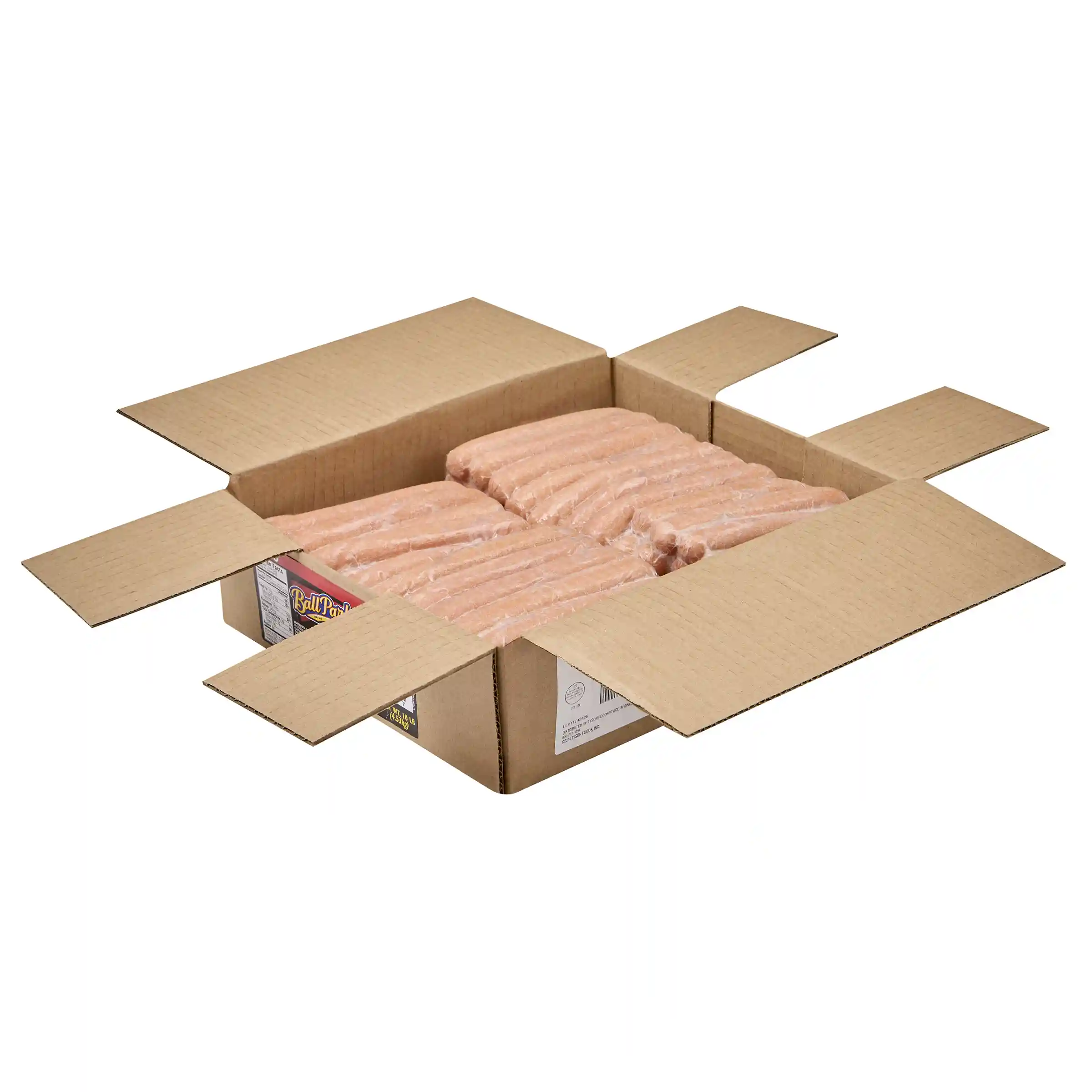 Ball Park® Beef Hot Dogs, 8:1, 6”_image_4