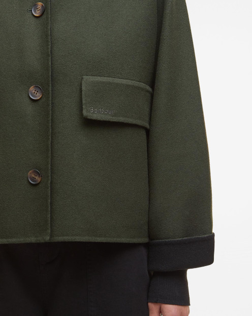 Overshirt Leonie Olive