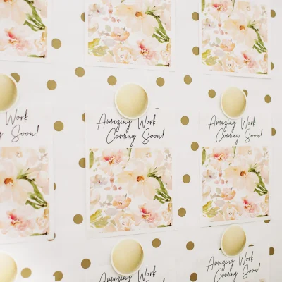 Fadeless Schoolgirl Style Bulletin Board Paper, Little Miss, 47.25" x 50', 1 Roll example 2