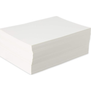 XL Series Watercolor Sheet Bulk Pack, Midweight White Paper, 500 Sheet, 12x18 inch, 1 Count
