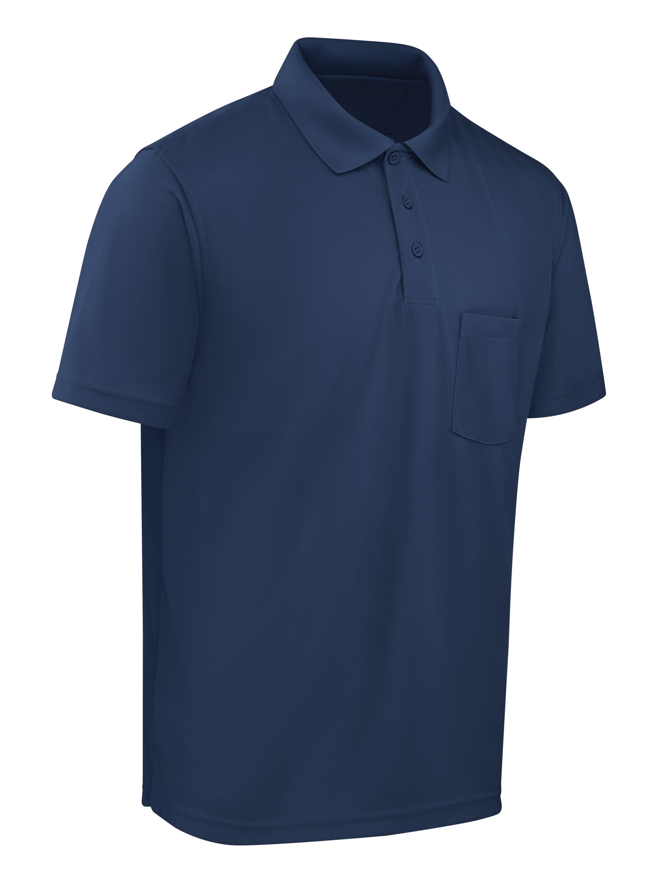Polo de bolsillo tejido de rendimiento de manga corta Red Kap para hombre - Imagen 28 de 41