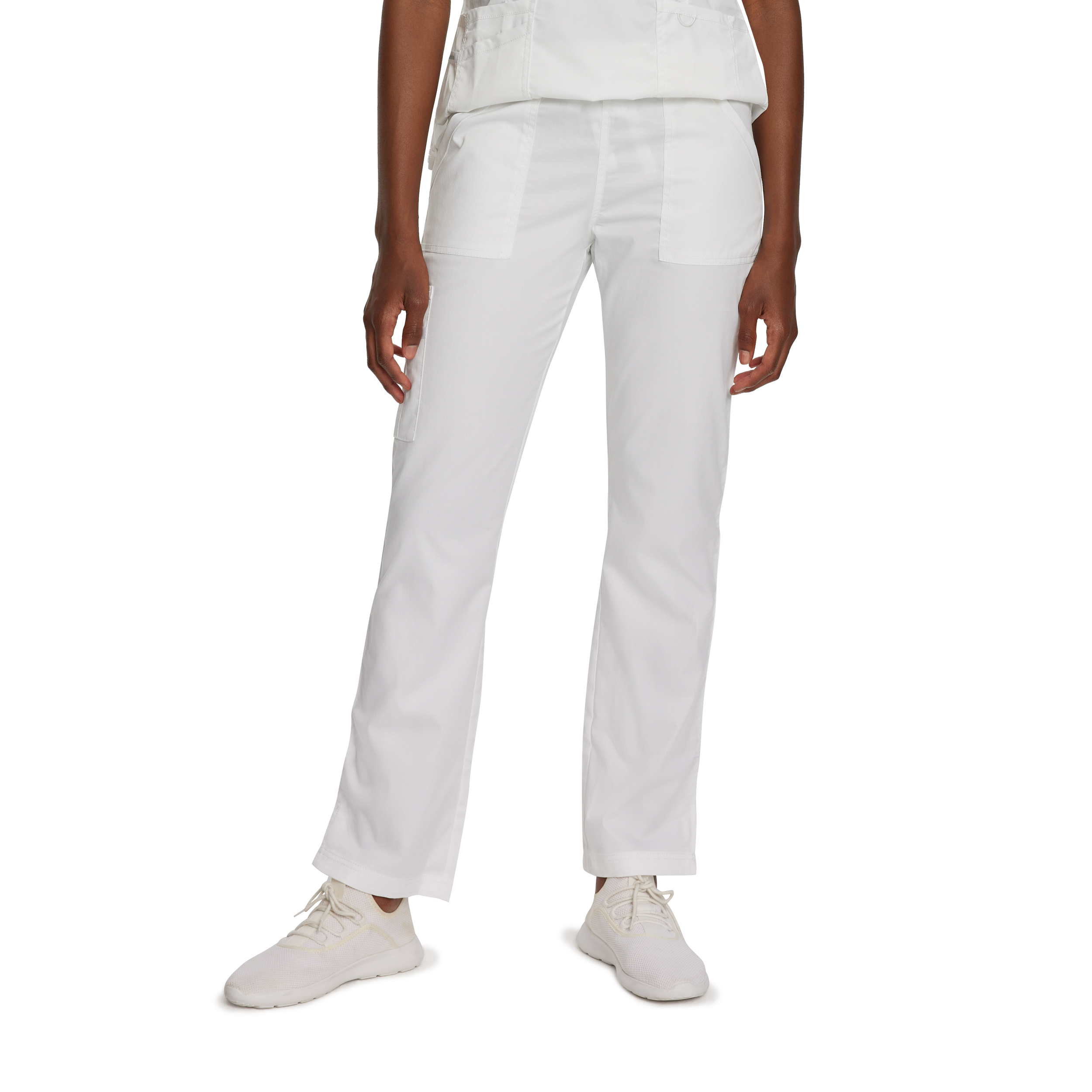 Landau ProFlex Women's Cargo Scrub Pants - 2042 FREE SHIPPING! - Picture 13 of 14