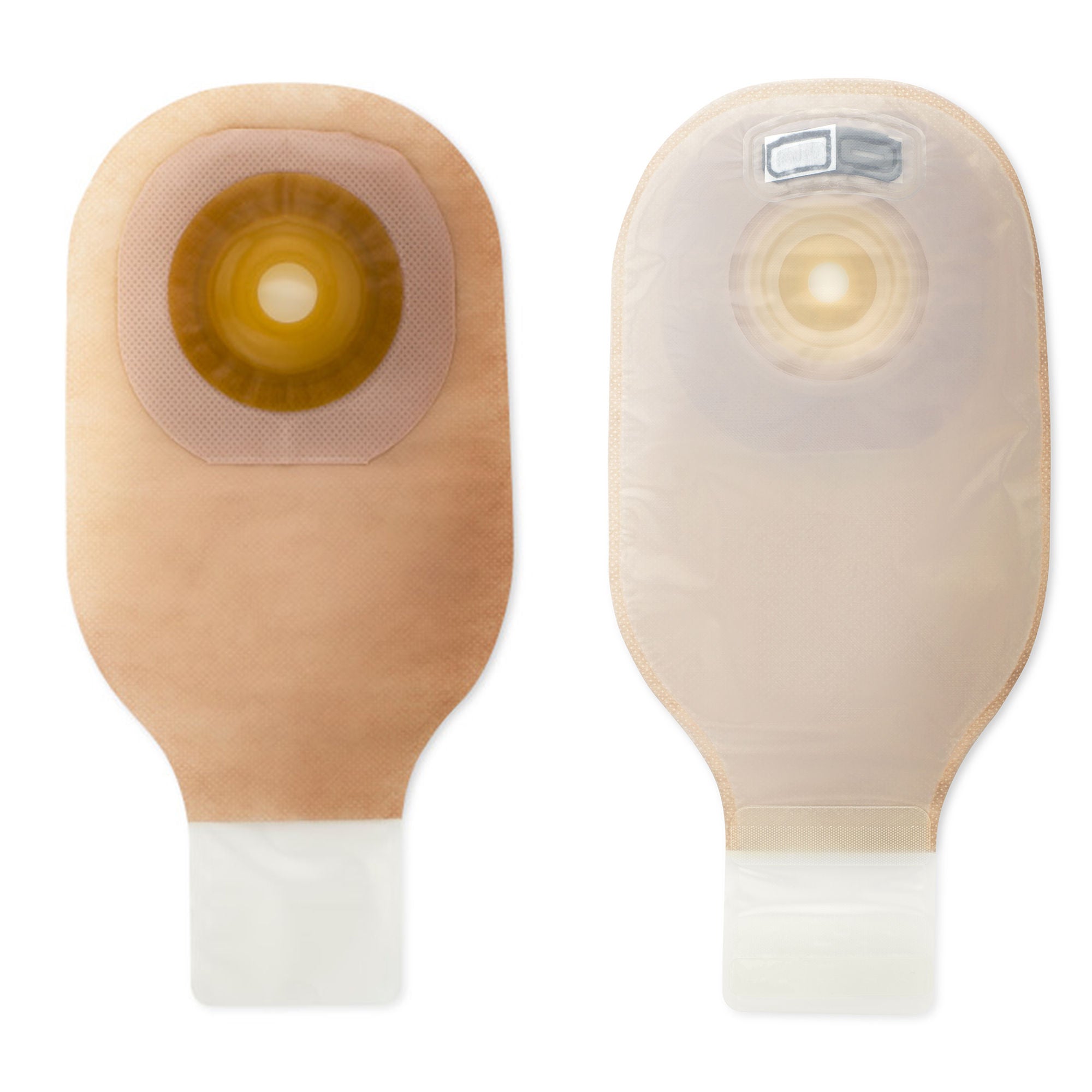 Premier™ 82711 One-Piece Transparent Ostomy Pouch, Cut to fit up to 51 mm
